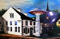 Golden Lion Postcard