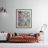 Image 2 of SEAMLESS DREAMER — original artwork — collaboration with Zeb and Marc Craig