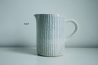 Image 1 of PINSTRIPE jugs, A-C