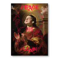 PEACE PLEASE CAECILIA