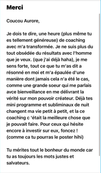 Image 3 of Coaching Téléphonique Session Focus — 1h (195€)