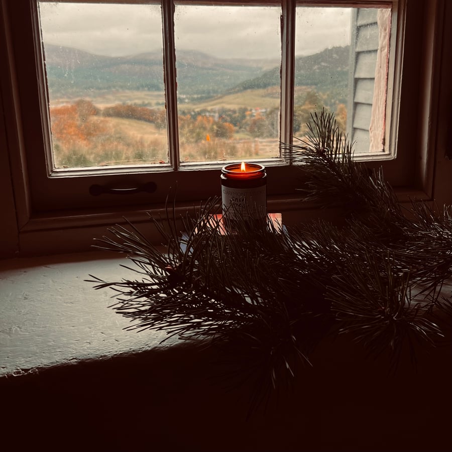 Image of Snow Scented Candle Custom Order