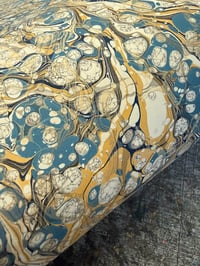 Image 1 of 'DOUBLE MARBLED' blue spot No.1 
