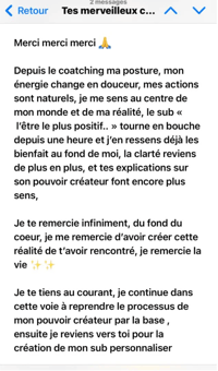 Image 4 of Coaching Téléphonique Session Flash — 30 min (155€)