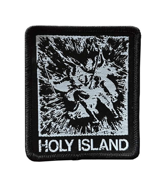 WOVEN EMBLEM PATCH
