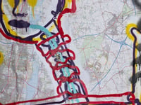 Image 3 of A3 Giclée Art Print — LADY POSES WITH… — collaboration with Erin Moline and Marc Craig