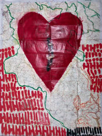 Image 1 of PERMISSION TO BE — original artwork — collaboration with Erin Moline and Marc Craig