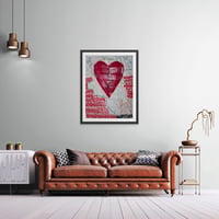 Image 2 of PERMISSION TO BE — original artwork — collaboration with Erin Moline and Marc Craig