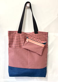 Image 2 of Bolso vichy colores rosewood