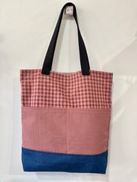 Image 1 of Bolso vichy colores rosewood