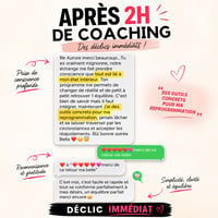 Image 2 of Coaching Téléphonique Session Deep — 2h (275€)