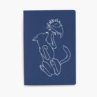 Image 1 of Notebook Blue: For Nala