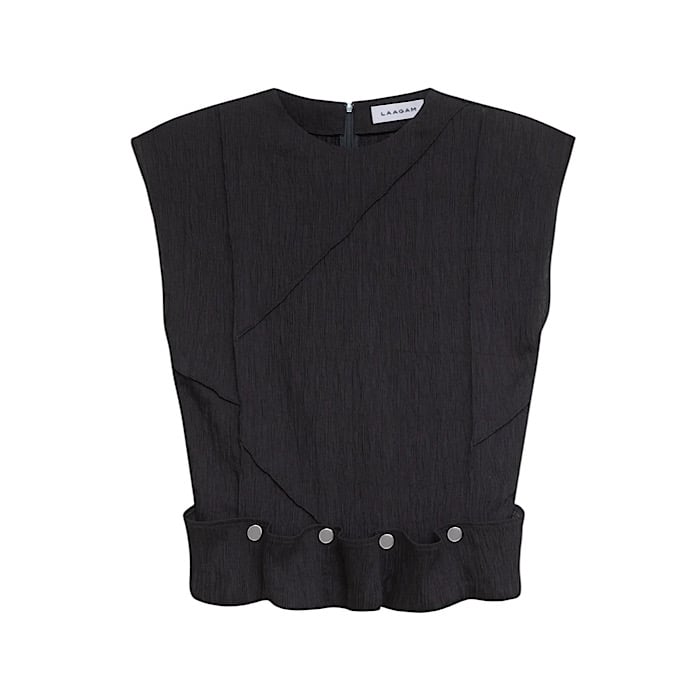 Image of LAAGAM PARADISE ZANIA ECRU BLACK