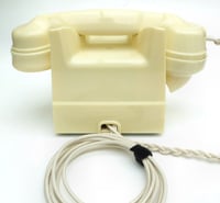 Image 3 of VoIP Ready 1956 Ivory 312 GPO  Dial Telephone