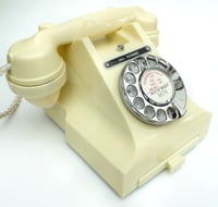 Image 2 of VoIP Ready 1956 Ivory 312 GPO  Dial Telephone