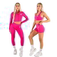 Image 1 of Risebne. 'Athletic' Set (Rose)