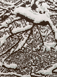 Image 2 of Snowy Shinrin-yoku