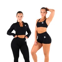 Image 1 of Risebne. 'Athletic' Set (Noir)