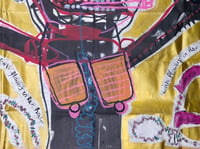 Image 2 of A3 Giclée Art Print — EVERYONE IS A PUNK — collaboration with Donna McGhie and Marc Craig
