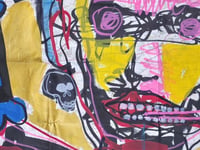 Image 3 of A3 Giclée Art Print — EVERYONE IS A PUNK — collaboration with Donna McGhie and Marc Craig