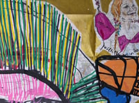 Image 4 of A3 Giclée Art Print — EVERYONE IS A PUNK — collaboration with Donna McGhie and Marc Craig