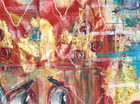 Image 4 of A3 Giclée Art Print — THE CROW AND THE CROWN — collaboration with Donna McGhie and Marc Craig