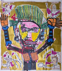 Image 1 of EVERYONE IS A PUNK — original artwork — collaboration with Donna McGhie and Marc Craig