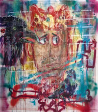 Image 1 of THE CROW AND THE CROWN — original artwork — collaboration with Donna McGhie and Marc Craig