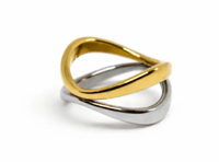 Image 1 of  The L’Entrelacs Wave Ring