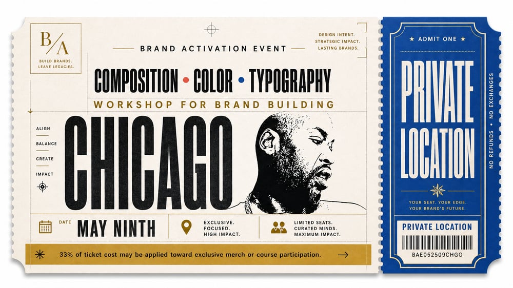 Image of Composition Color and Typography Workshop | Session One