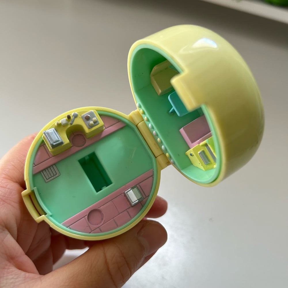 Image of POLLY POCKET : "DINER RING"