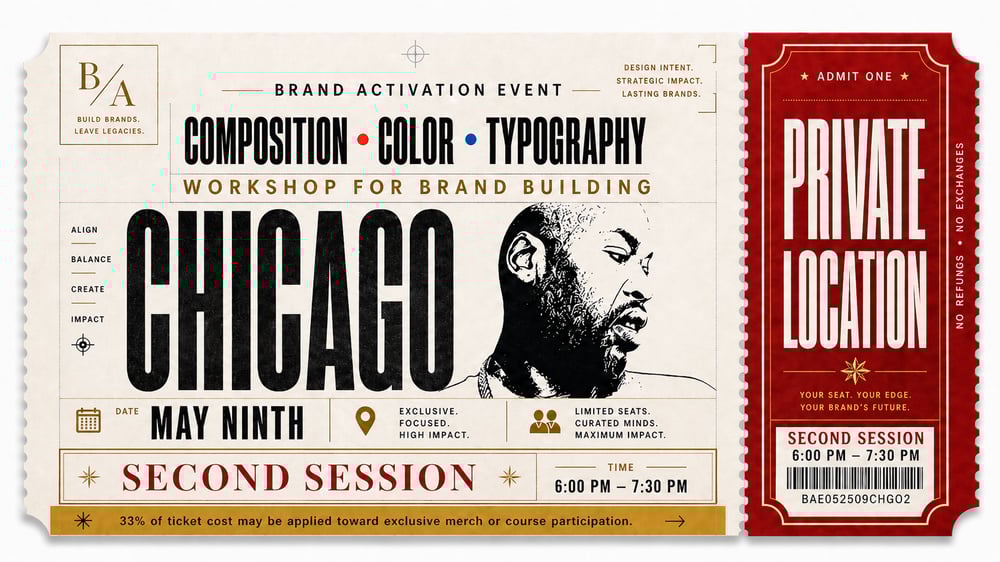 Image of Composition Color and Typography Workshop | Session Two
