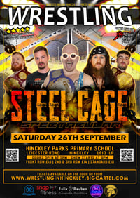Image 2 of STEEL CAGE SPECTACULAR - 26/9/26