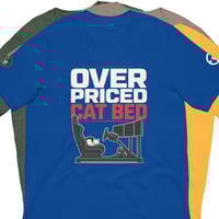 Image 2 of Over Priced Cat Bed Premium T-Shirt