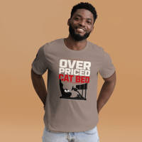 Image 1 of Over Priced Cat Bed Premium T-Shirt