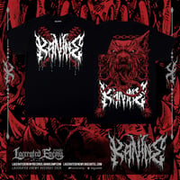 KANINE - No Mercy — Only Teeth - Tshirt