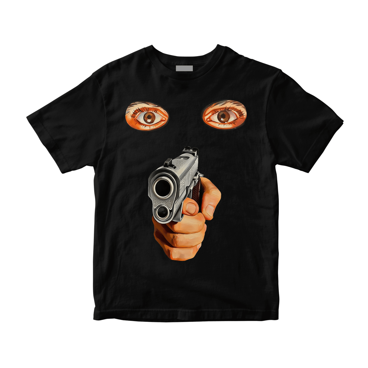 Image of T-SHIRT GUN MAN