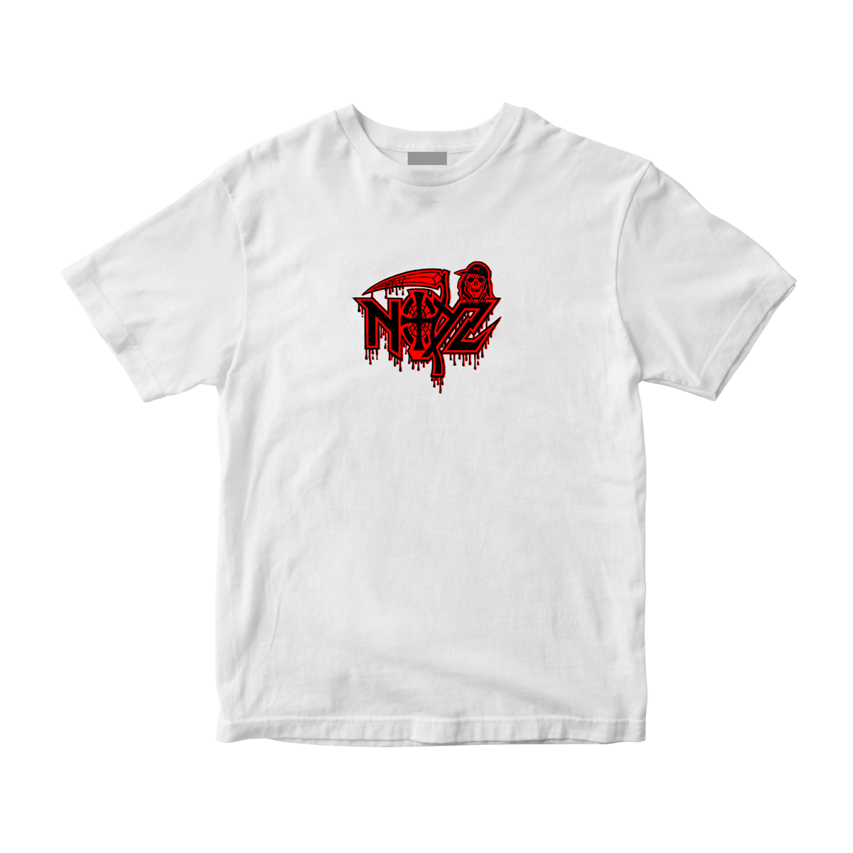 Image of T-SHIRT MDFK WHITE