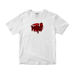 Image of T-SHIRT MDFK WHITE