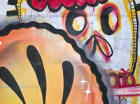 Image 3 of A3 Giclée Art Print — I DREAM OF DRUMMING SUNS — collaboration with RA and Marc Craig