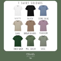 Image 2 of Created for a Purpose Christian Tshirt