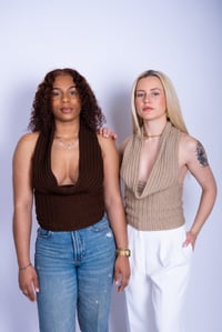 Image 4 of Top BLOSSOM marron