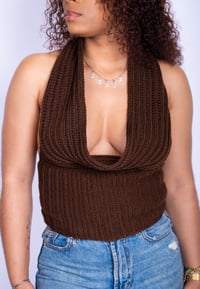 Image 3 of Top BLOSSOM marron