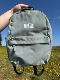 Image 1 of Trust in the Lord - Everyday Backpack 