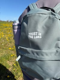 Image 2 of Trust in the Lord - Everyday Backpack 