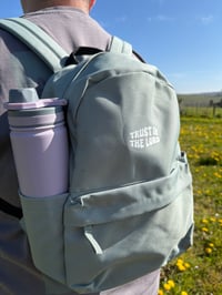 Image 3 of Trust in the Lord - Everyday Backpack 