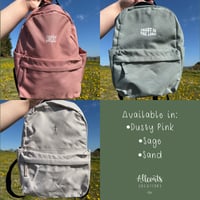 Image 4 of Trust in the Lord - Everyday Backpack 