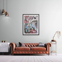 Image 2 of THE CADIR BIRDS ATTACK — original artwork — collaboration with RA and Marc Craig