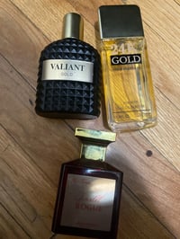 Vanilla gold perfume