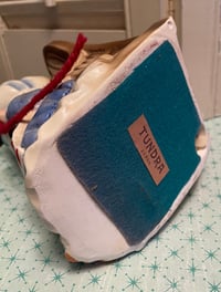 Image 3 of CUTE! Vintage Betsy Ross Made in Japan Music Box Works!